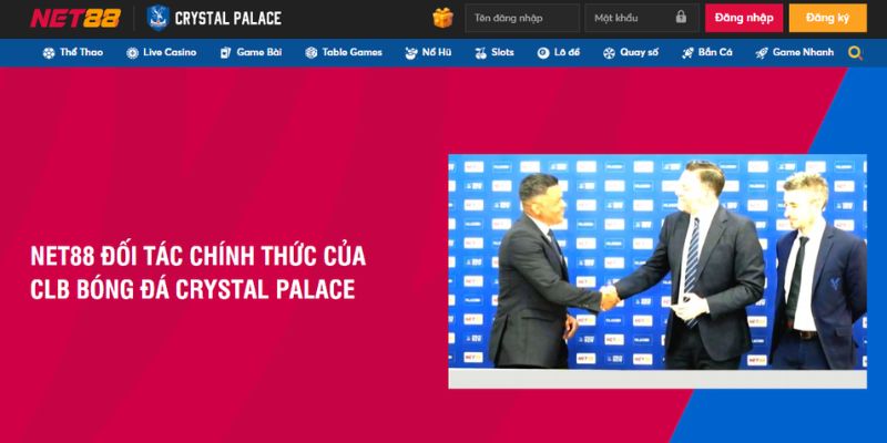 Giới thiệu sơ lược về nhà cái NET88