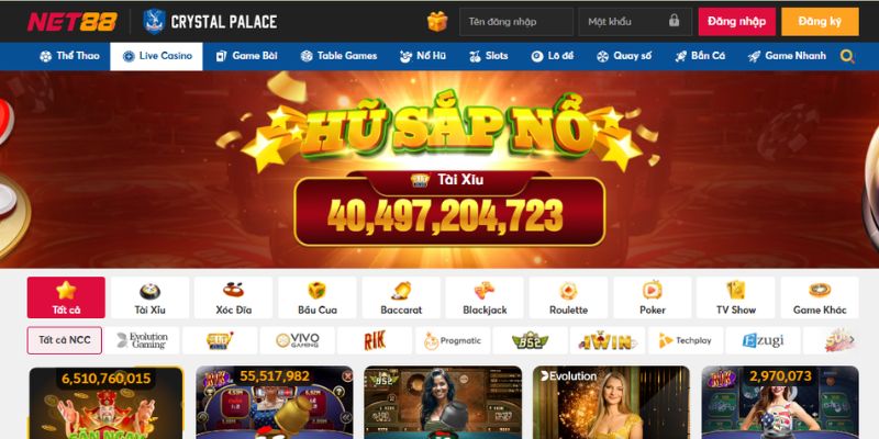 Slot game & Casino trực tuyến