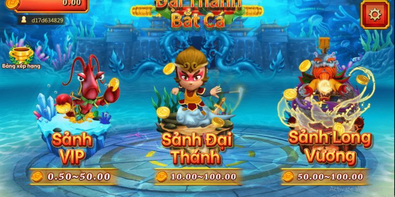 Giao diện và đồ họa vô cùng hấp dẫn