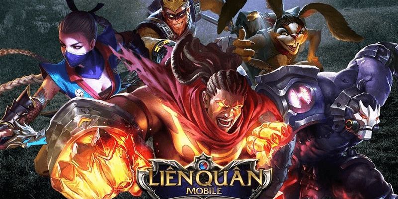 Các loại game trogn liên quân Net88